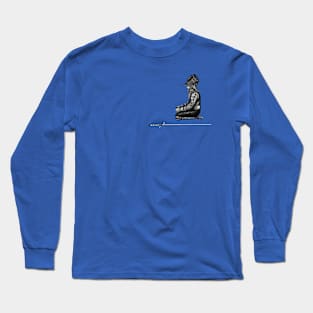 Longsword Meditation Long Sleeve T-Shirt